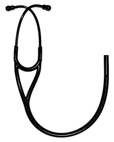 Replacement Tube by Reliance Medical fits Littmann® Cardiology III® Stethoscope (All Black) Black Edition
