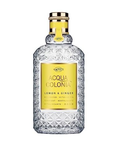 4711 Acqua Colonia Lemon and Ginger Eau de Cologne Spray, 5.7 Ounce
