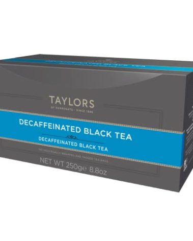 Taylors of Harrogate Decaffeinated Breakfast, 100 Count (Pack of 1)