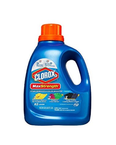 Clorox 2 Liquid MaxStrength Stain Remover & Color Booster (82 Loads, 112.75 oz.)