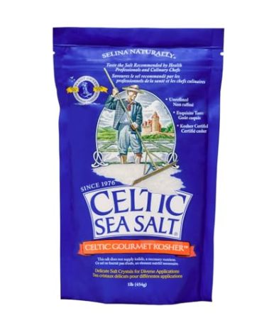 Celtic Sea Salt Gourmet Kosher, 16 Ounce