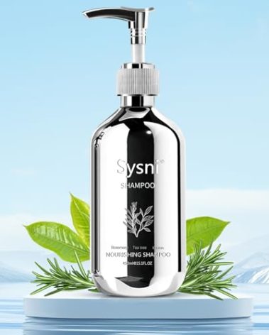 Rosemary Tea Tree Keratin Shampoo for Men & Women - Hydrating & Cleansing for Healthy Hair - Hair Growth & Loss Prevention,Dandruff Control & Oily Scalp - for Women & Men