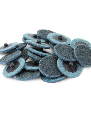 BHA Surface Conditioning Quick Change Discs, 2" Blue (Fine) Prep Pad - 25 Pack