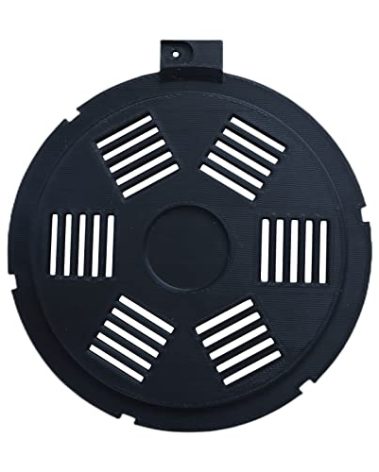 TEYOUYI Replacement Base Cover Compatible Instant Pot 6 8 Quart Accessories Black