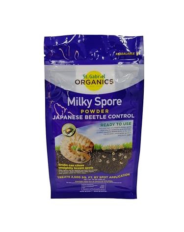 St. Gabriel Laboratories Milky Spore Grub Control Powder 10 Oz Concentrate