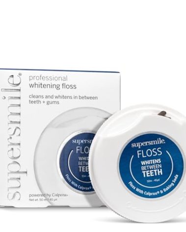 Supersmile Professional Whitening Dental Floss , 1 Count (Pack of 1)