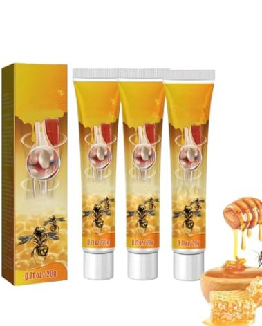 Bee Venom Relief Cream, Bone & Joint Gel, Beevenom New Zealand Bee Venom Professional Gel, Propolis Professional Gel Joint Cream （3PCS）