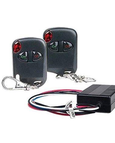 LOGISYS RM02 12v 15A Relay w/Remote Control kit