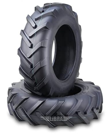 WANDA 6.00-12 Agricultural Farm Tractor Tire R-1 Pattern 6 Ply-Set 2-16014