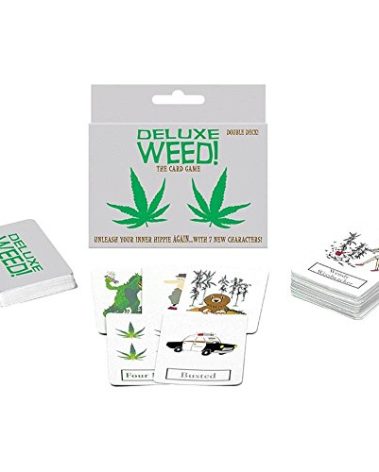 Weed Deluxe Card Game
