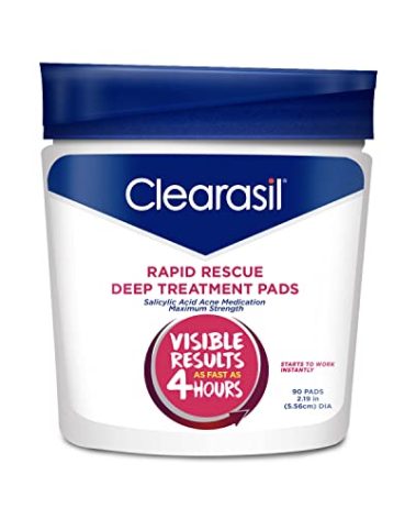 Clearasil Rapid Rescue - Deep Treatment Pads 6/90 ct.