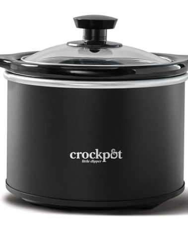 Crockpot SCR151-NP Slow Cooker Small Black