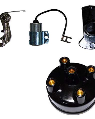 RAParts Basic Tune Up Kit for Wisconsin VH4D VG4D V461 Engine w/Prestolite Distributor