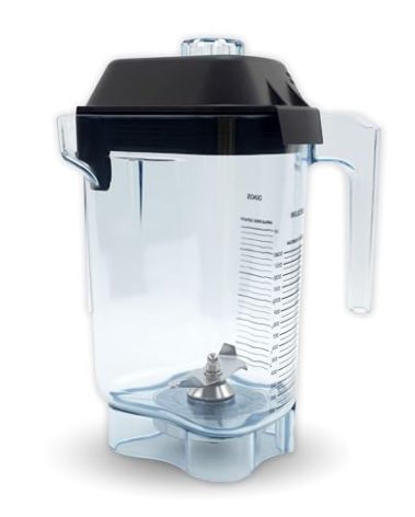 Blender Pitcher 48oz, Fit for Vitamix Advance Quiet One VM0145 VM0100A 16016 15978 36019 Commercial BarBoss Advance Touch&Go Advance and Drink Machine Advance
