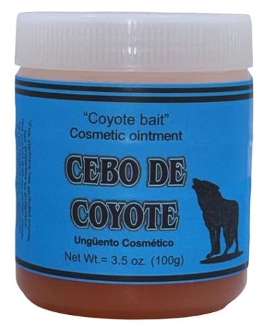 Alma Belleza Cebo de Coyote (Coyote Bait) - 3.5 oz (100g) Cosmetic Ointment | Pomada: