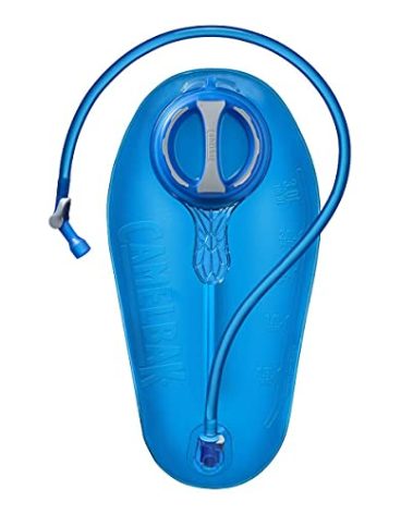CamelBak Crux 3-Liter Water Reservoir Ergonomic Shape Hydration Bladder Blue, 100oz