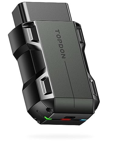 TOPDON TopScan OBD2 Scanner Bluetooth, Bi-Directional Scanner Wireless All System Diagnostic Tool for iOS & Android, 8+ Hot Reset, Repair Guides, Check Engine Car Code Reader, Performance Test