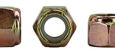 1/2-13 USS Nylon Insert Lock Nuts, Grade 8, Qty 50 Pieces (Nylock) (1/2-13 Nylock)