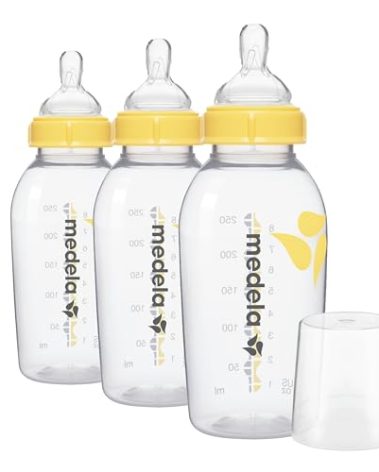 Medela Breastmilk Bottle Set, 8 Ounce