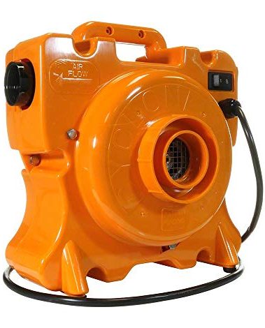 Air Supply 3 HP Cyclone Pool Line Blower and Vinyl Liner Vacuum 4128100P