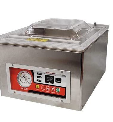 Chamber Vacuum Sealer, CM255, Perfect for Home and Commercial Kitchens, Industrial Grade Packaging Machine with High Powered Pump