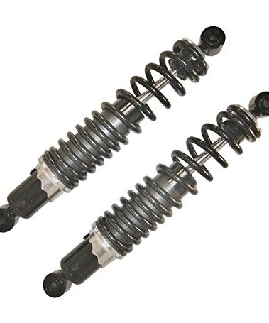 DTA D2003-8-2 (2) Front Complete Coil-over Springs Shocks OE Replacement Compatible with 1993-2000 Honda TRX300FW 4x4 FourTrax 300, Progressive Style