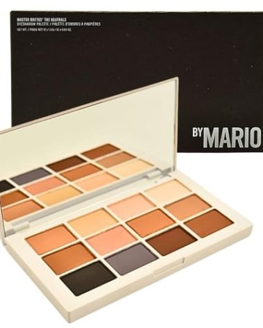 Makeup By Mario Master Mattes Eyeshadow Palette - The Neutrals, 0.65 Ounce (Pack of 1)