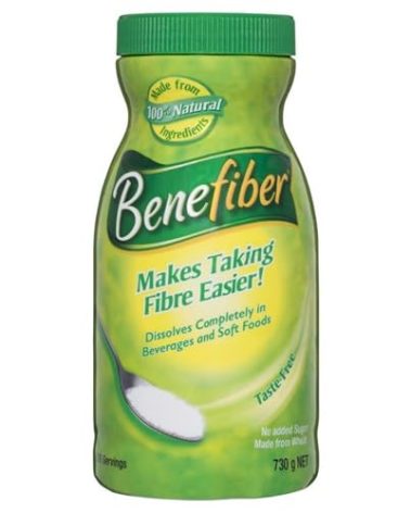 Benefiber 730gm Jumbo 25.75oz Fiber Supplement Powder 208 Serves