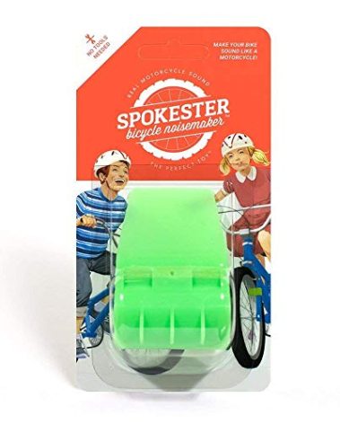 SPOKESTER Bicycle Noise Maker - Makes Your Bike Sound Like a Motorcycle