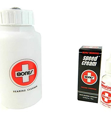 Bones Swiss Skate Speed Cream + Cleaning Unit Kit