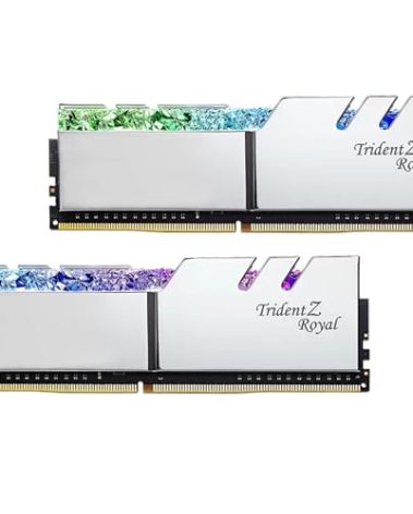 G.SKILL Trident Z Royal DDR4 3600MHz 2x8GB CL18 Plata