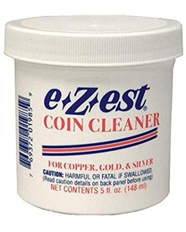 E*Z*EST Coin Cleaner 5oz. jar (Qty = 1 Jar)