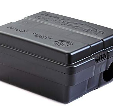 Tomcat Bait Station - Set of 6 Outpost Rat Bait Stations, Complete Rodent Control Solution