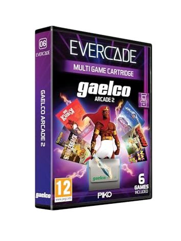 Blaze Evercade Gaelco (Piko) Arcade Cartridge 2 - USA