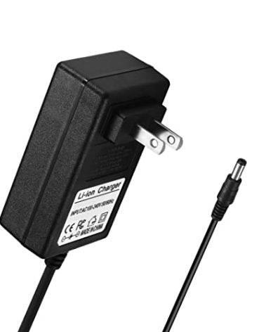 Replacement Shark IZ562H Charger AC Adapter Compatible with Shark IZ500 Series IZ530 IZ531H IZ540 IZ540H IZ541H IZ560 IZ563H IZ562H Pro Cordless Vacuum Battery Power Cord