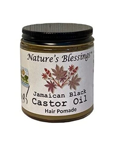 Nature's Blessing Jamaican Black Castor Oil Hair Pomade (All Natural Ingredients)