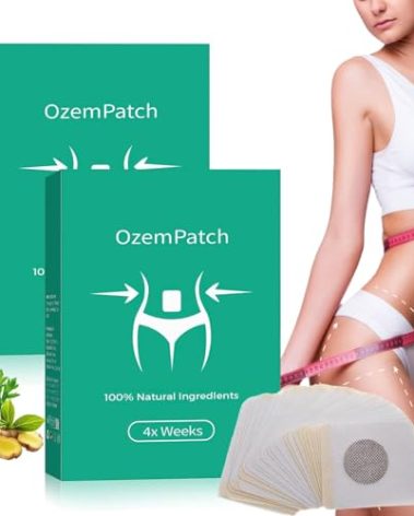 Rercarre Ozempatch for Women, Body Patch, Patches for Women, Natural Ingredients for Body, Mild, Safe, for All Skin Types (2Box-60Pcs)