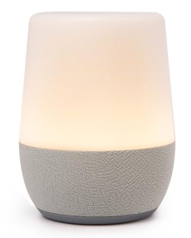 Yogasleep Duet White Noise Sound Machine & Night Light, 30 Natural Sounds,Bluetooth-Wireless Speaker for Travel,Office Privacy,Concentration,Sleep Aid for Adults & Baby, Registry & Nursery Gift,White