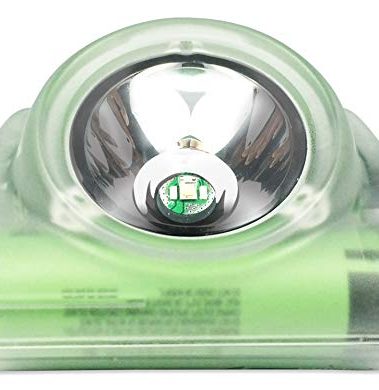 Wisdom Model 3A Cordless Hard Hat Mine Light Non-MSHA Certified Version