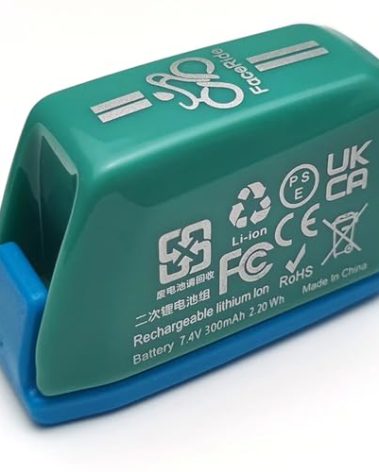 TESSRAM UV Paint Battery for Axs etap Sram Force Rival Eagle Gx XX1 X01, Compatible for Sram Battery Charger, Colorful (Green)