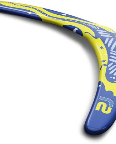 Boomerang for Adults & Kids - Fun Easy to Throw Boomerangs That Really Work - Soft to Catch Best Stocking Stuffer Gifts for Boys & Girls - Outdoor Gifts for Men & Women - 2025 Gift Idea for Teen Boys