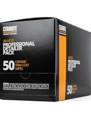 CERAKOTE® Trim Coat Pro Pack - 50 Count Trim Coat Wipes