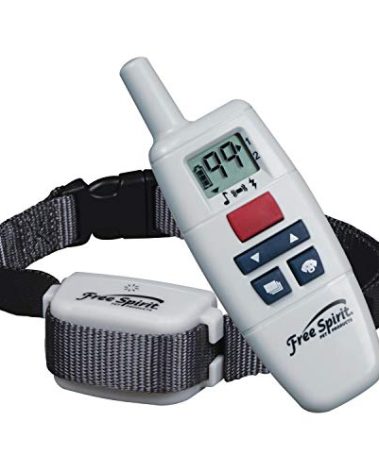 FreeSpirit Dog Training Collar with Remote - Waterproof - Rechargeable - With Tone, Vibration & Static - For Small & Large Dogs