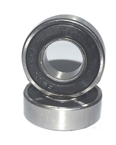 RENGYI [2-Pack] 6203-2RS-3/4 6203-2rs-12 Deep Groove Radial Ball Bearing 3/4 in x 1.575 in x 0.4724 in (ID x OD x Width) | 19.05 mm x 40 mm x 12 mm (ID x OD x Width) with Double Rubber Seal