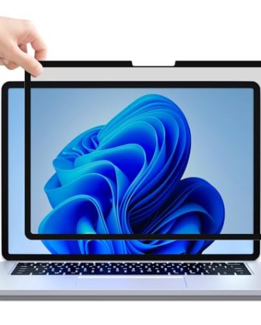 FILMEXT Privacy Screen for Microsoft Surface Laptop studio 2/1 14.4 inch (Model 2029/1964), Anti-Spy Filter Anti-Glare (for Surface Laptop studio 2/1 14.4" Privacy Screen Protector Filter)