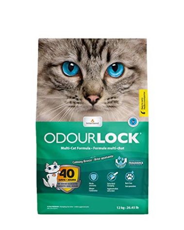 PetSutra Intersand Odour Lock Cat Litter Calming Breeze (12 kg)