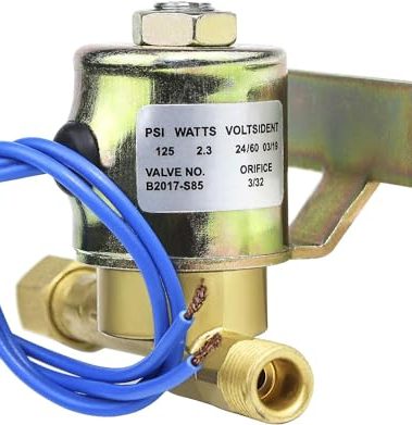 Humidifier Water Solenoid Valve by AMI PARTS-4040 Replacement Humidifier Valve-24V 2.3W-B2015-S85 B2017-S85 220 224 400 400A-Blue