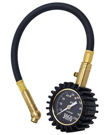 JACO ElitePro Tire Pressure Gauge - 100 PSI