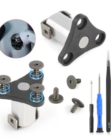 2Pcs Front Arm Axis Replacement for DJI Mini 4 Pro/Mini 3 Front Arm Shaft Screws Front Arm Hinges for DJI Mini 4 Pro Drone Accessories Parts with Repair Tools（6Pcs Arm Axis Screws）