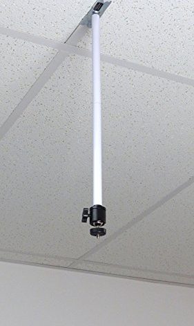 ALZO Suspended Drop Ceiling Video Pico Mini Projector Mount